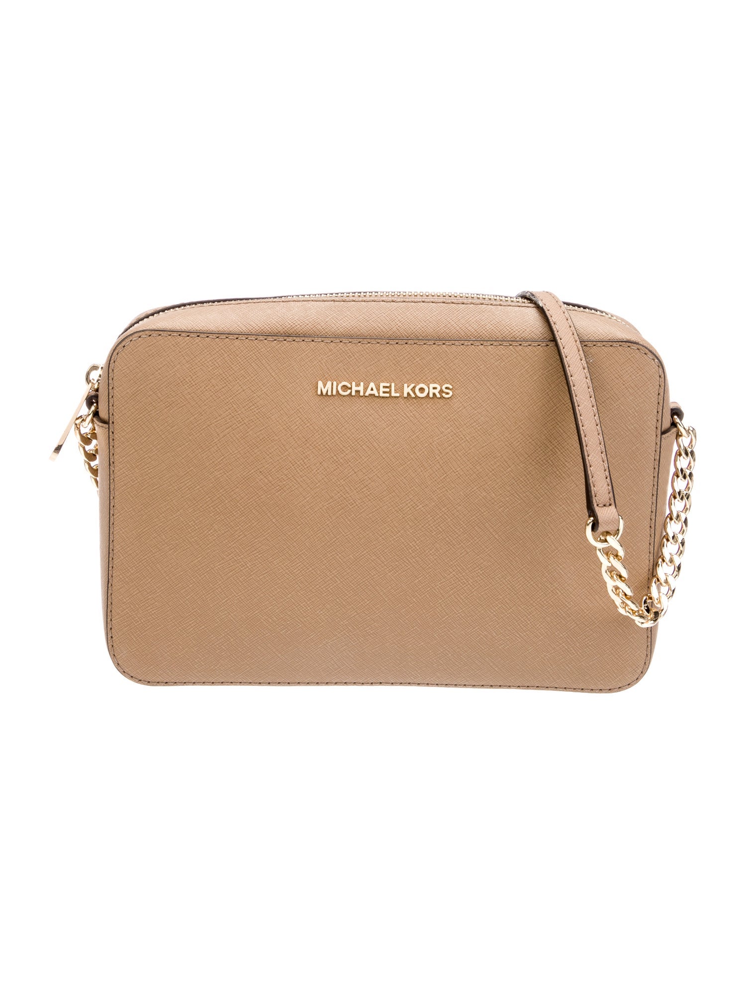 Michael Kors Saffiano Leather Crossbody Bag