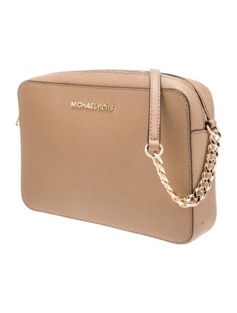Michael Kors Saffiano Leather Crossbody Bag