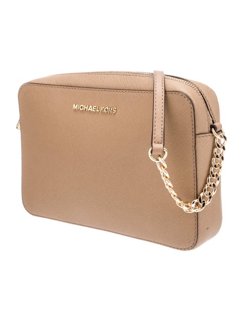 Michael Kors Saffiano Leather Crossbody Bag