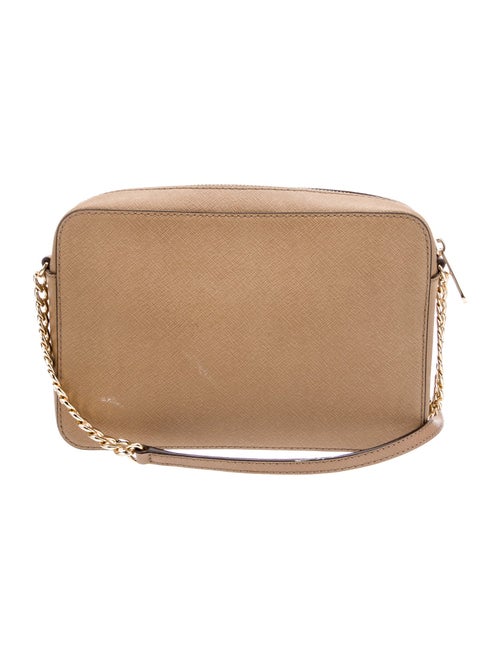 Michael Kors Saffiano Leather Crossbody Bag