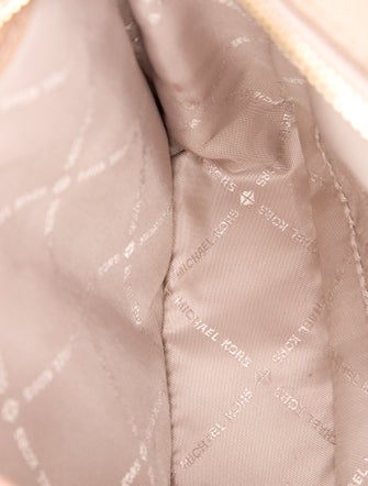 Michael Kors Saffiano Leather Crossbody Bag