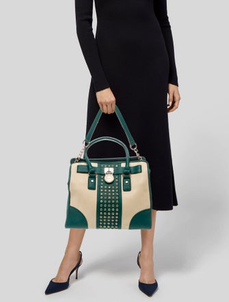 Michael Kors Leather Shoulder Bag