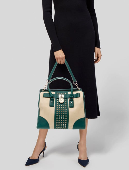 Michael Kors Leather Shoulder Bag