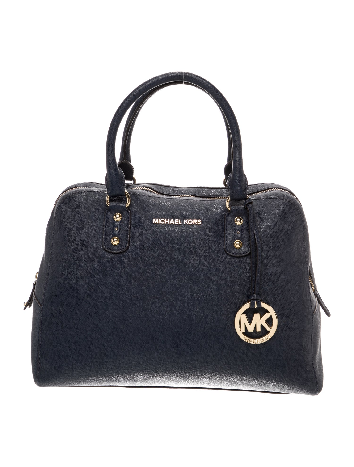 Michael Kors Saffiano Leather Top Handle Bag
