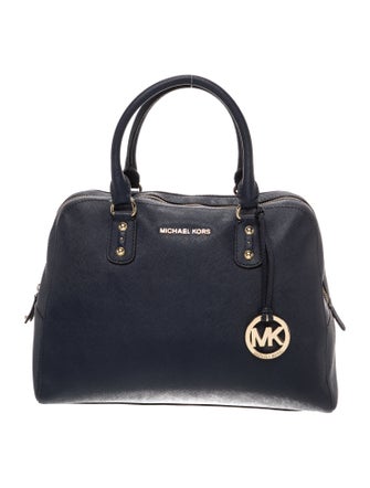 Michael Kors Saffiano Leather Top Handle Bag