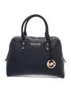 Michael Kors Saffiano Leather Top Handle Bag