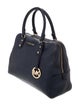 Michael Kors Saffiano Leather Top Handle Bag