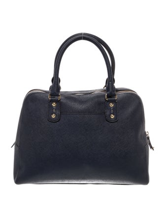 Michael Kors Saffiano Leather Top Handle Bag