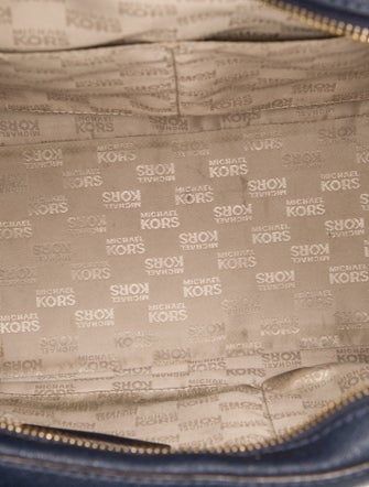 Michael Kors Saffiano Leather Top Handle Bag