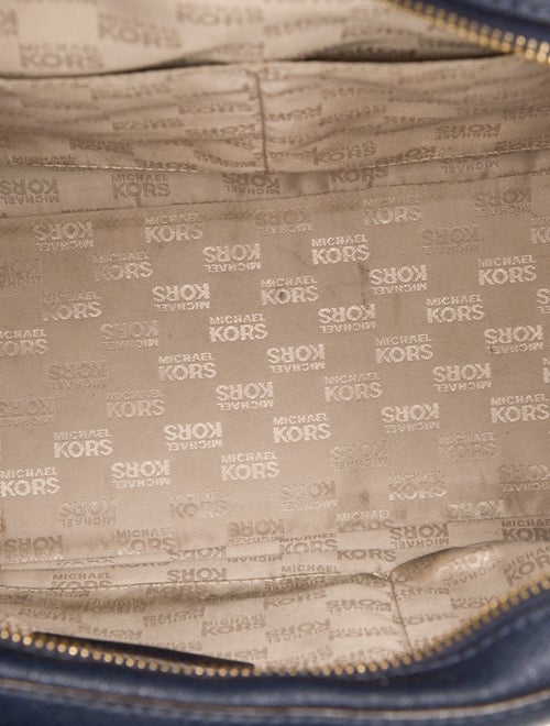 Michael Kors Saffiano Leather Top Handle Bag