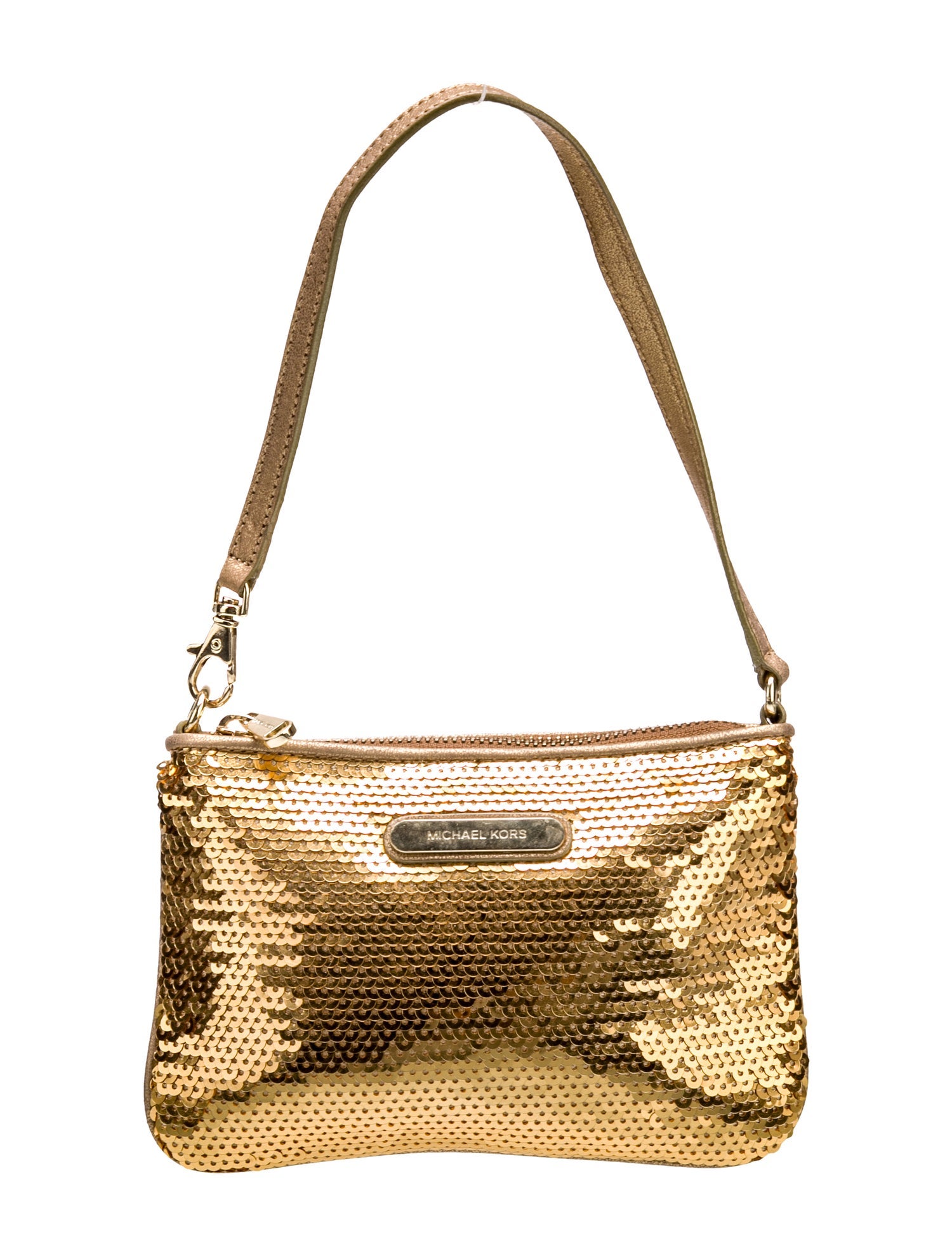 Michael Kors Sequins Top Handle Bag