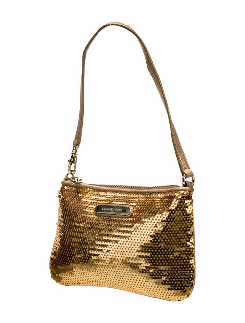 Michael Kors Sequins Top Handle Bag