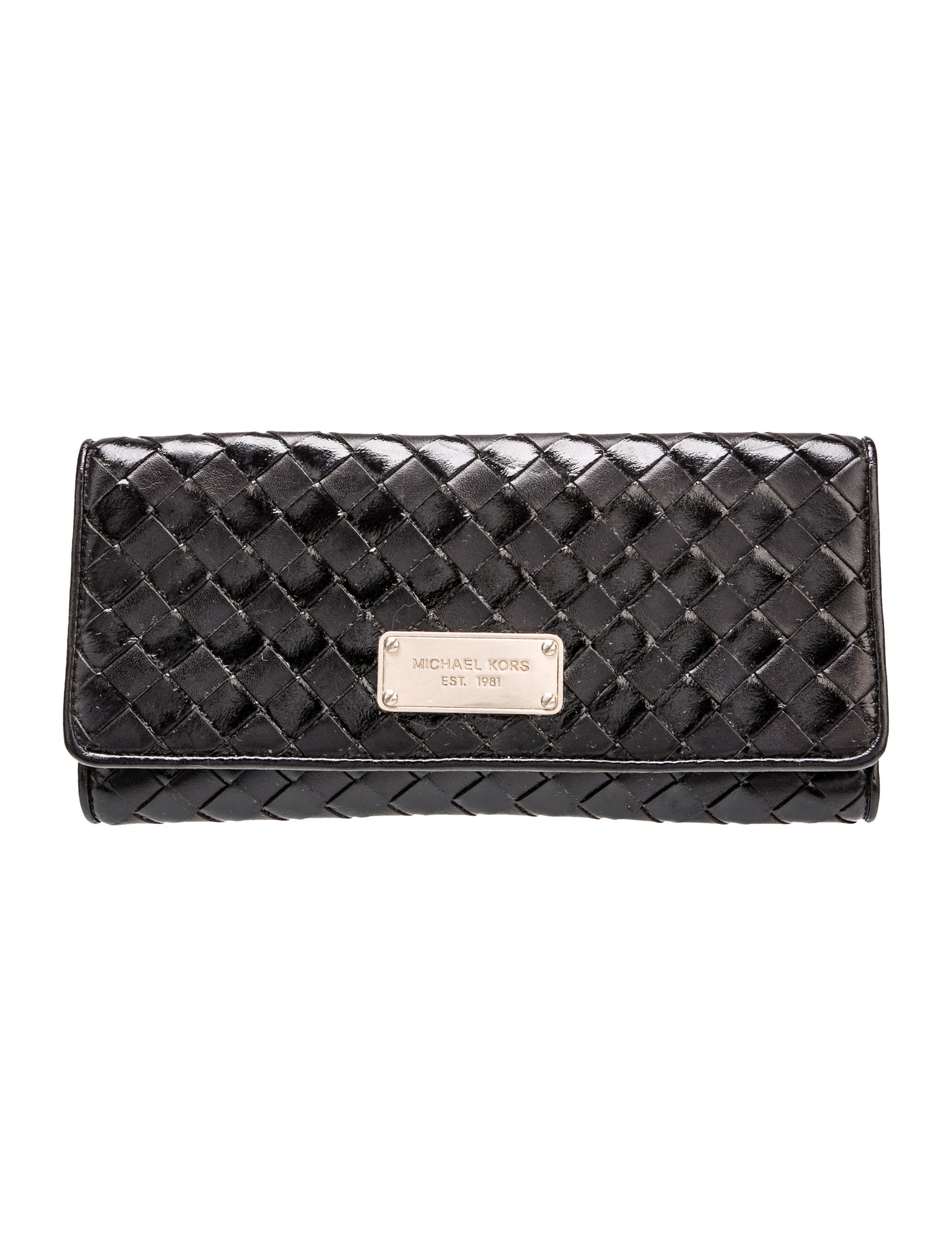 Michael Michael Kors Leather Clutch