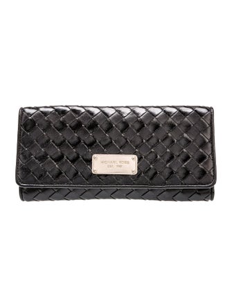 Michael Michael Kors Leather Clutch