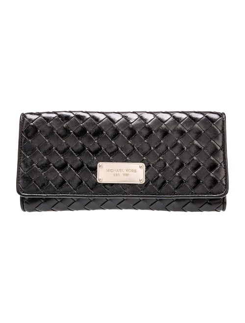 Michael Michael Kors Leather Clutch
