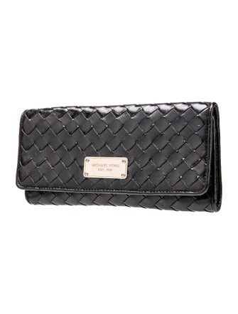 Michael Michael Kors Leather Clutch
