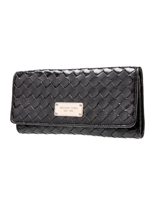 Michael Michael Kors Leather Clutch