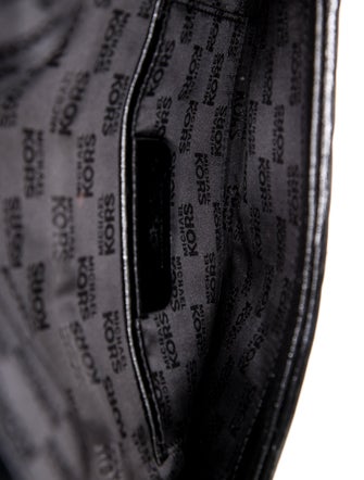 Michael Michael Kors Leather Clutch