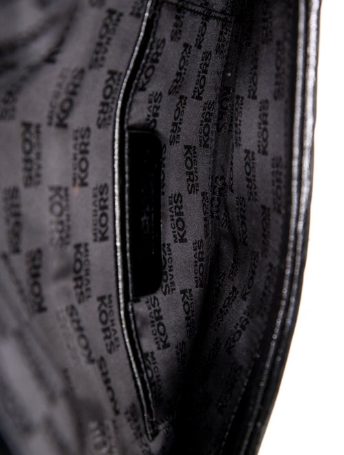 Michael Michael Kors Leather Clutch