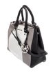 Michael Kors Saffiano Leather Top Handle Bag