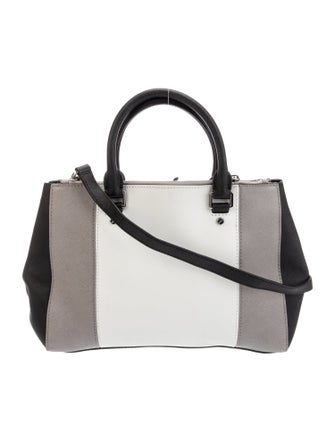 Michael Kors Saffiano Leather Top Handle Bag