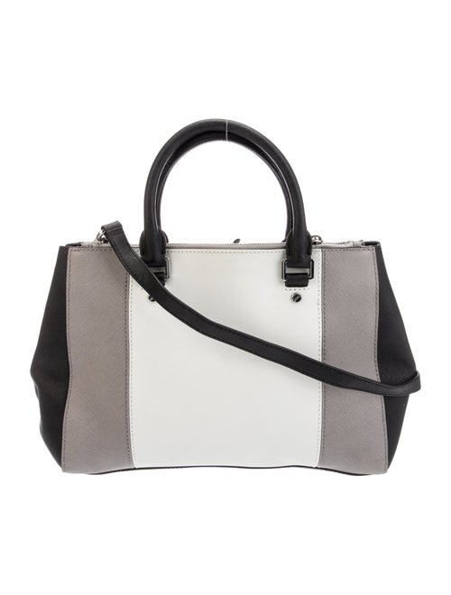 Michael Kors Saffiano Leather Top Handle Bag