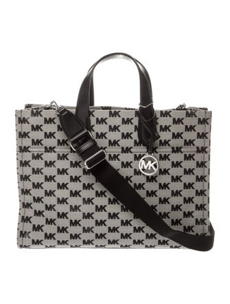 Michael Kors Canvas Briefcase