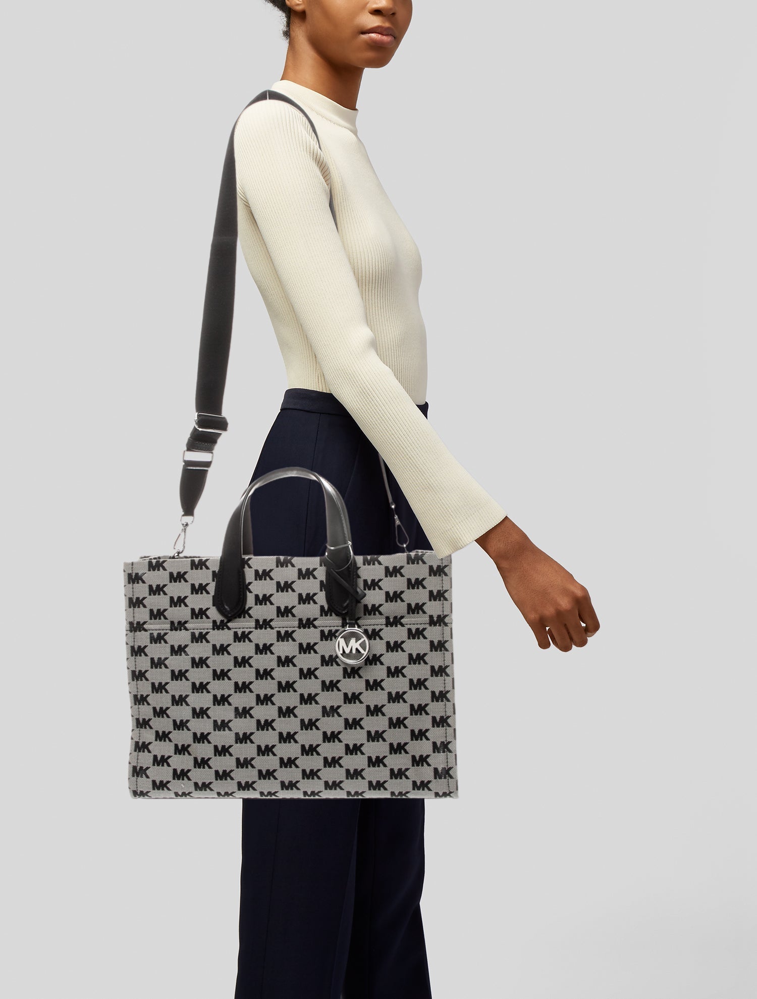 Michael Kors Canvas Briefcase