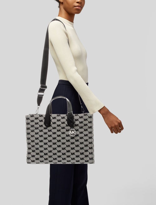 Michael Kors Canvas Briefcase