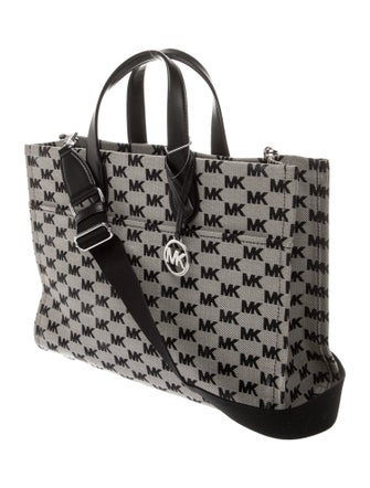 Michael Kors Canvas Briefcase