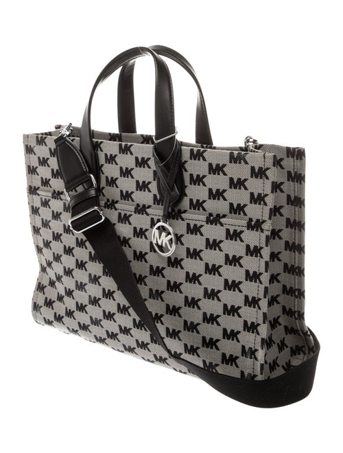 Michael Kors Canvas Briefcase