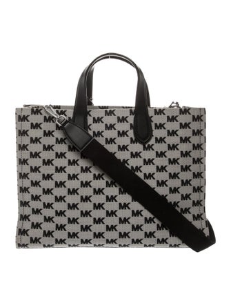 Michael Kors Canvas Briefcase