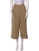 Michael Kors Linen Wide Leg Pants