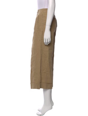 Michael Kors Linen Wide Leg Pants