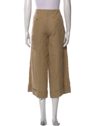 Michael Kors Linen Wide Leg Pants