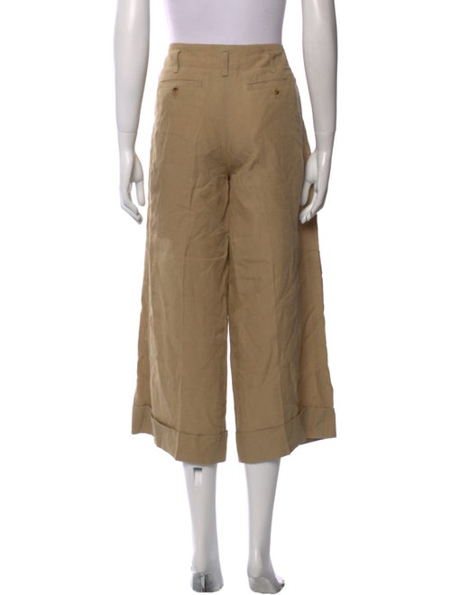 Michael Kors Linen Wide Leg Pants