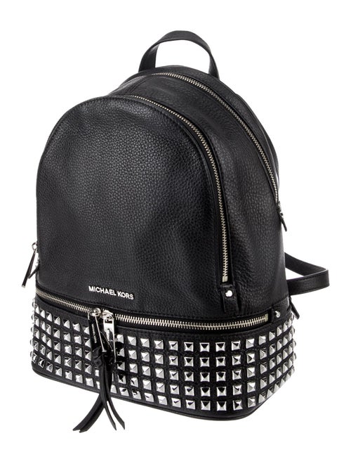 Michael Kors Leather Backpack