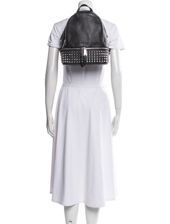 Michael Kors Leather Backpack