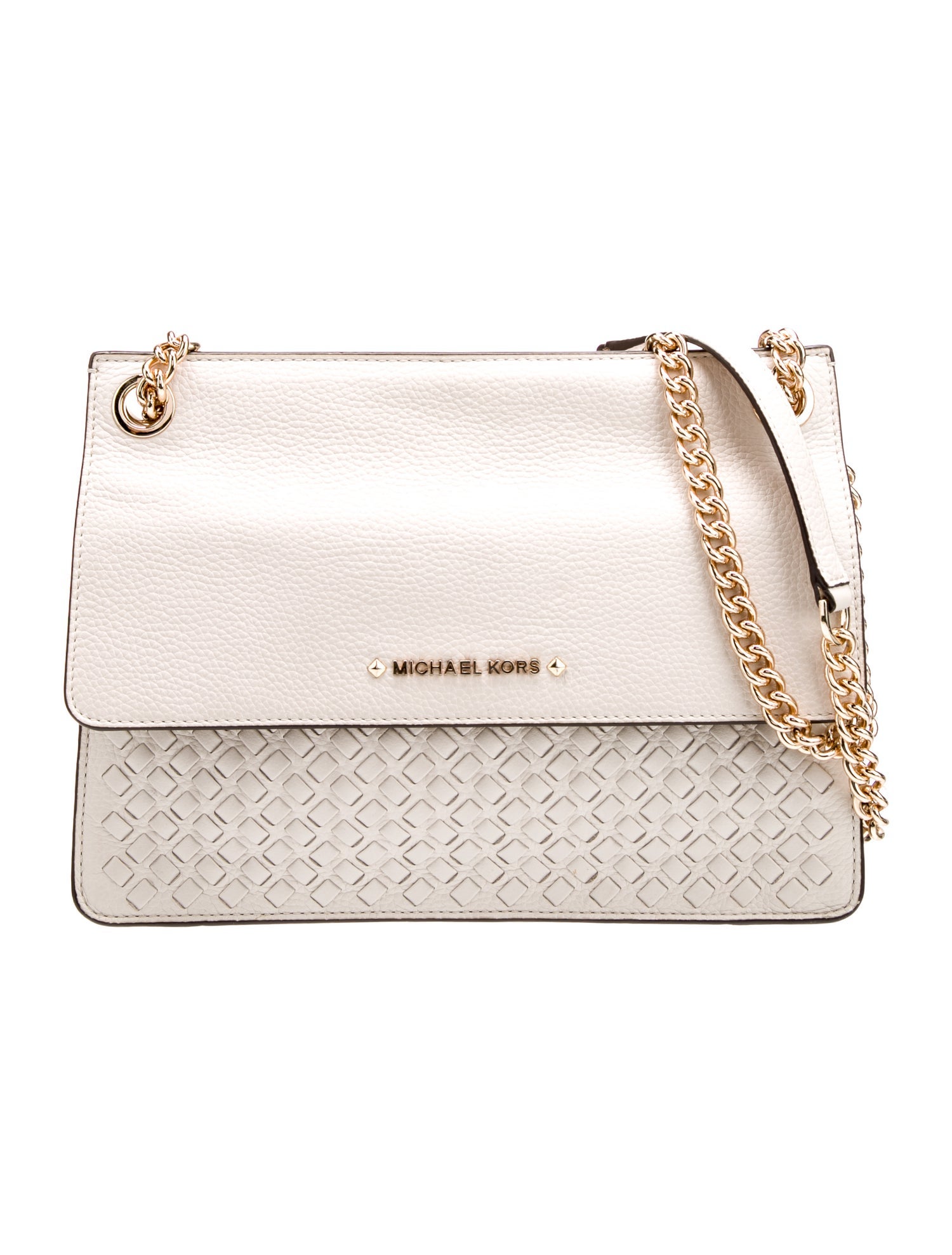 Michael Kors Leather Shoulder Bag w/ Tags