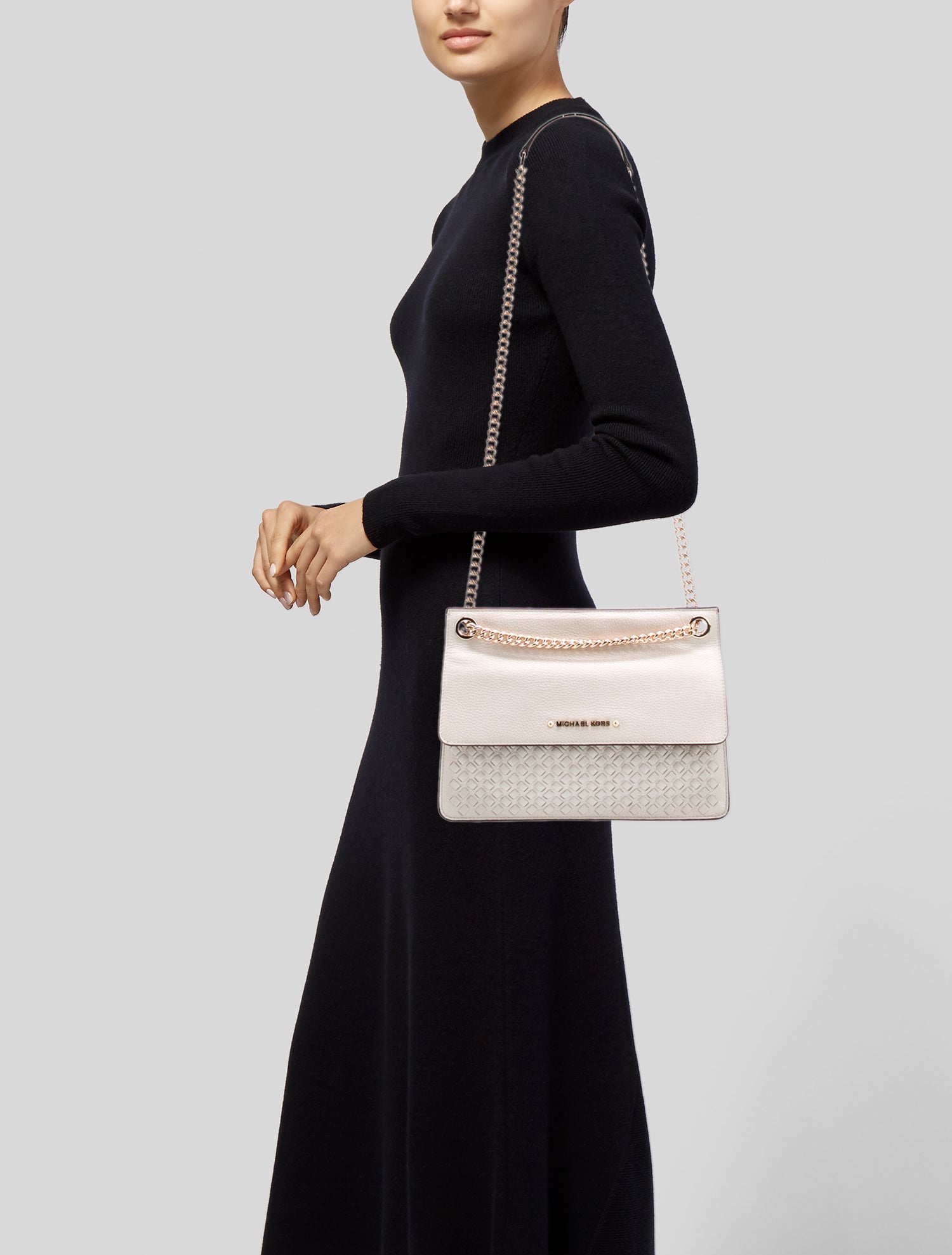 Michael Kors Leather Shoulder Bag w/ Tags