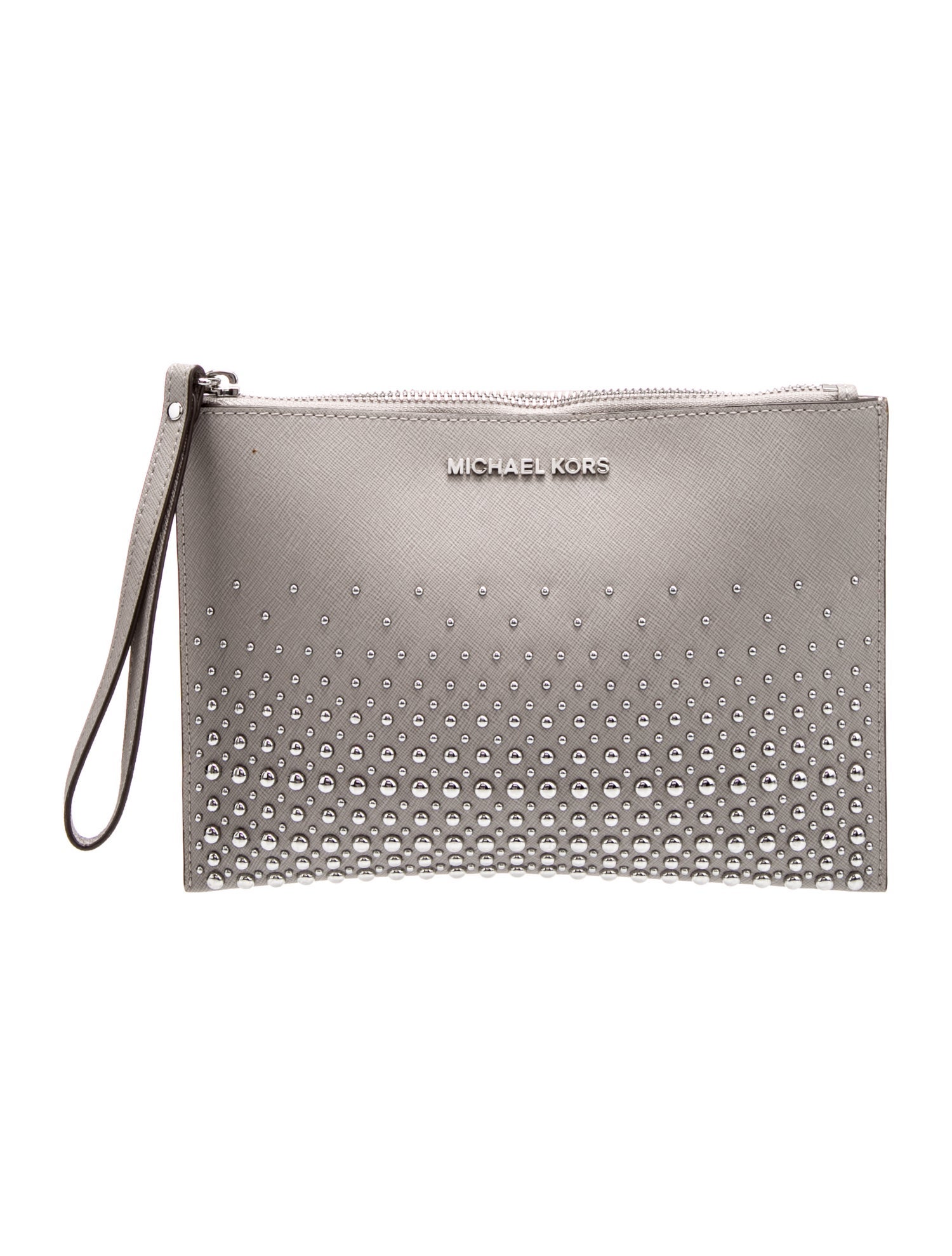 Michael Kors Saffiano Leather Clutch