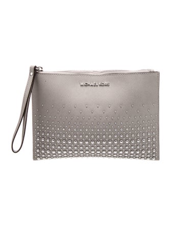 Michael Kors Saffiano Leather Clutch