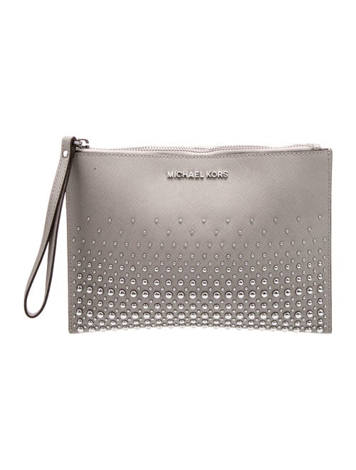 Michael Kors Saffiano Leather Clutch