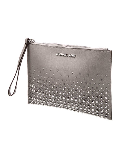 Michael Kors Saffiano Leather Clutch