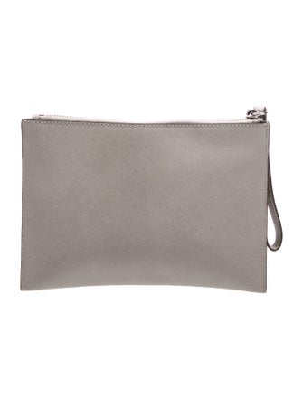 Michael Kors Saffiano Leather Clutch