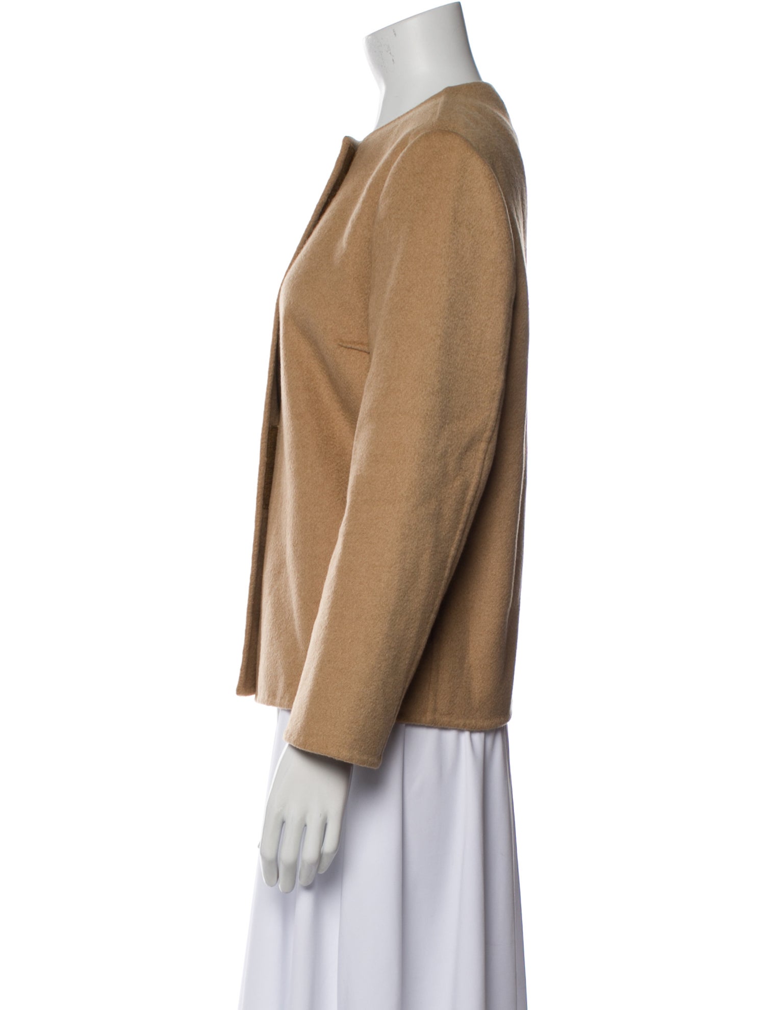 Michael Kors Vintage Camel Hair Evening Jacket