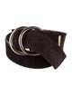 Michael Kors Wide Suede Belt