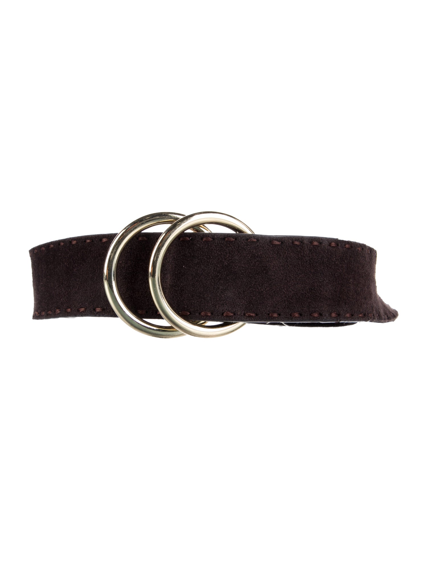 Michael Kors Wide Suede Belt