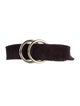 Michael Kors Wide Suede Belt