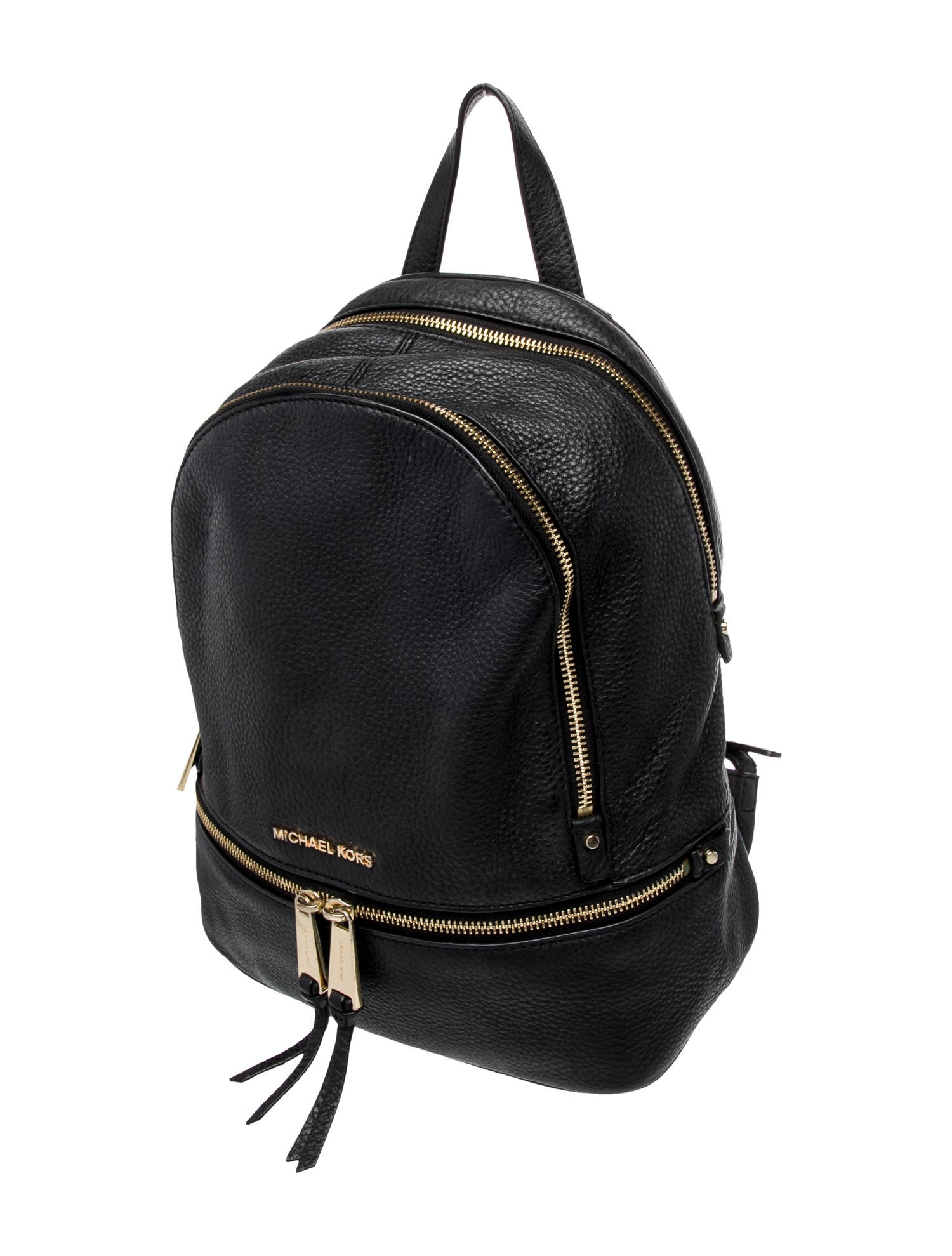 Michael Kors Leather Backpack